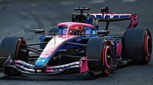 Franco Colapinto finalizó 10º en la primera práctica libre del Gran Premio de Barcelona.