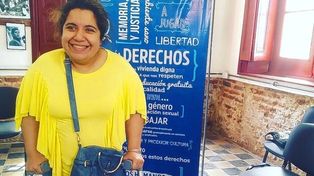 Alumna con discapacidad
