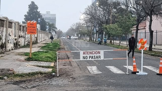 Las obras complicarán un poco la circulación en la zona de Assa