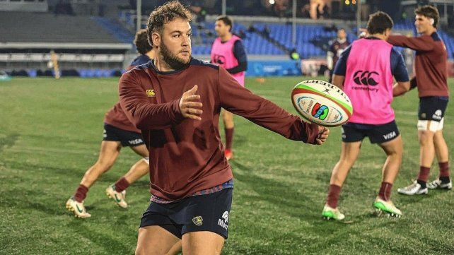 El paranaense Ramiro Gurovich partirá a Estados Unidos y deja Pampas para jugar en la MLR.