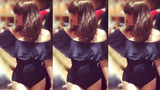 Griselda Siciliani, presente agridulce y destape sensual