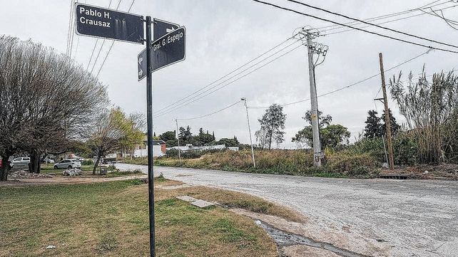 Adjudican obra de pavimentación y desagües en calle Espejo
