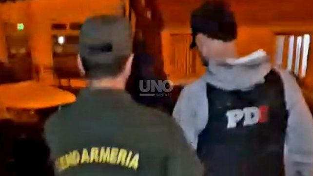 El hombre fue detenido en Esperanza