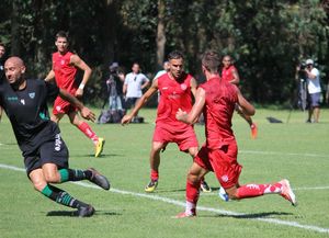 El Tate igualó ante el Santo en su primer amistoso