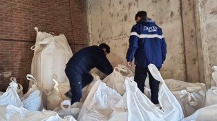 Afip Aduna detectó graves irregularidades en una exportación de 28,78 toneladas de maíz partido con destino a Uruguay y emitió una alerta que finalmente resultó en la interdicción de la mercadería, en Concepción del Uruguay.