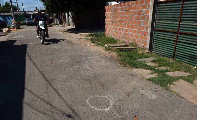 El ataque fue pasadas las 19 del jueves en Cepeda al 3600.