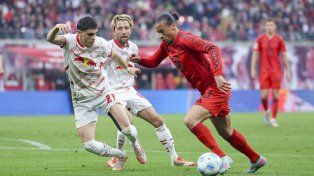Leipzig arruinó la fiesta de Bayern Munich en la Bundesliga con un vibrante empate