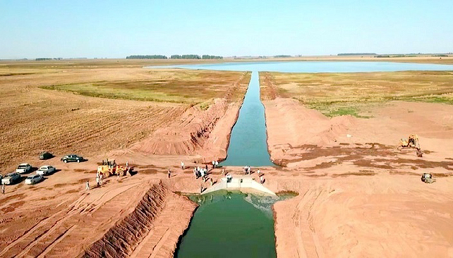 Se trata de la construcción de una nueva estación de bombeo norte de La Picasa.