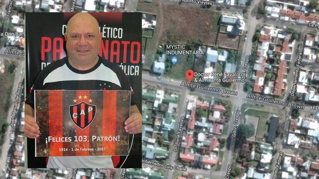 Balearon la casa del vicepresidente de Patronato