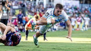 Los Pumas 7´s se metieron en semifinales del Seven de Perth.