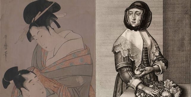 500 años de grabado. Se exhiben más de 50 grabados originales de reconocidos artistas Lautrec