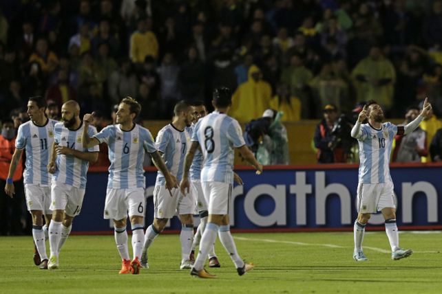 Argentina tendrá rodaje con las potencias del Viejo Continente.