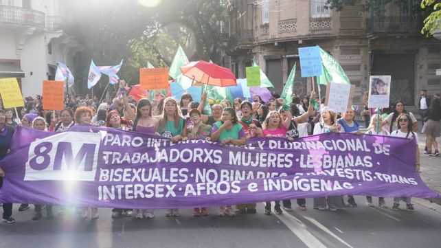 8M. Una de los ejes de la lucha en el Día de la Mujer es combatir la brecha salarial.