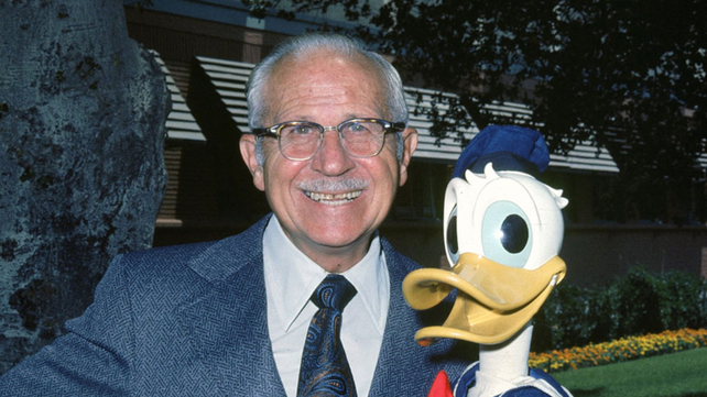 Clarence Nash fue la voz e inspiración del Pato Donald desde sus comienzos hasta su muerte en 1985.