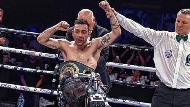 Héctor Maquinita Sosa dio la nota en Dubai y es nuevo campeón mundial.