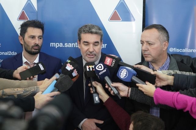 Los fiscales Pablo Socca