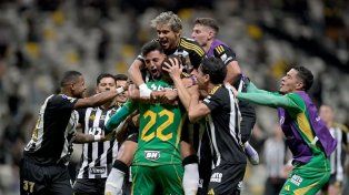 Godoy Cruz no aguantó y cayó ante Atlético Mineiro en Brasil
