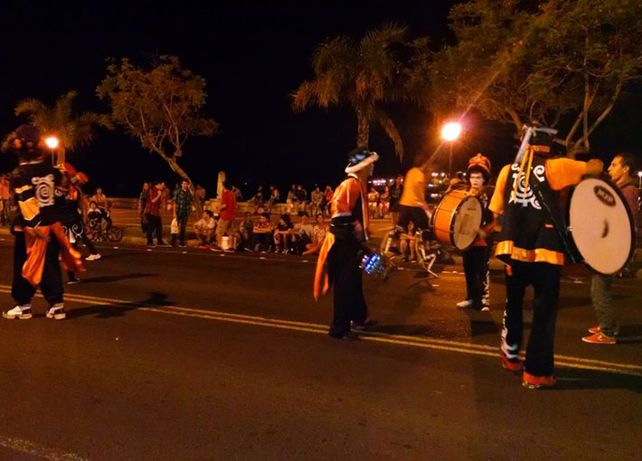 Los santafesinos celebraron la Navidad en Costanera Oeste