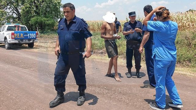 Milagro: pibe cayó a un aljibe de seis metros y tras 24 horas lo rescataron
