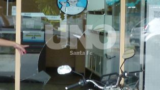Tras un robo, reponer el blíndex de una puerta cuesta al menos $1.500