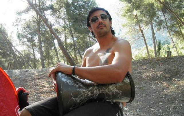 Misterio. Domingo Expósito Moreno en una foto que él mismo colgó en Facebook.