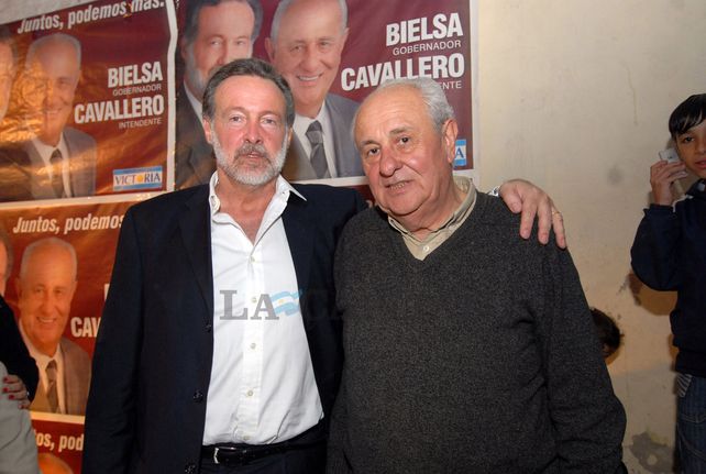 La intensa carrera política del Tigre Cavallero en imágenes