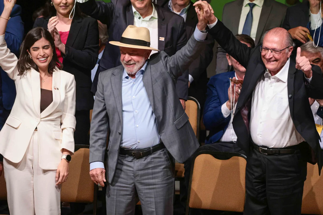 El actual presidente de Brasil y candidato a la reelección