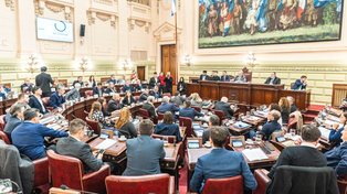 Reforma constitucional: la Convención avaló el diploma de Locomotora Oliveras