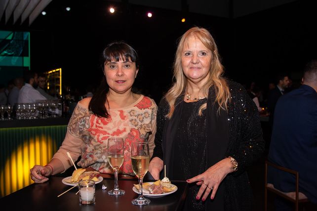 Andrea Arregui y Cristina Peracchia