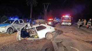 Trágico accidente en ruta 39 dejó como saldo un fallecido y dos heridos