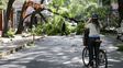 Severo temporal en Buenos Aires