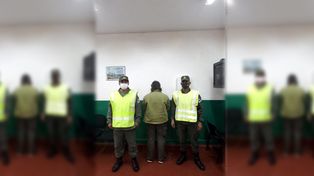 Gendarmería atrapó a un femicida rosarino en la triple frontera cuando intentaba cruzar al Paraguay