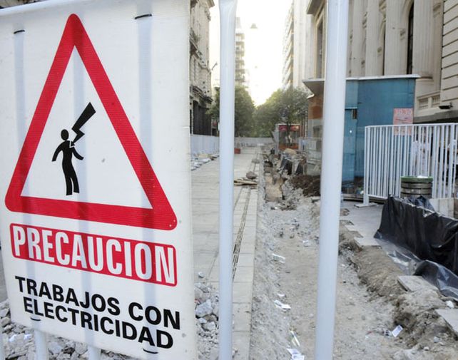 Las tareas ya comenzaron en el área central. (Foto: G.de los Rios)