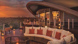 Dormir dentro del paisaje: las suites más originales