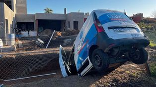 La persecución policial finalizó en el barrio Cantegril.