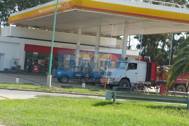 Se llevan $140 mil de una estación de servicio