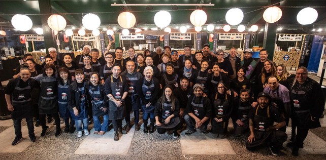 La comida de Japón gana terreno en Rosario