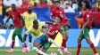 Brasil y Marruecos, a mano en un partidazo que abrió el Grupo C