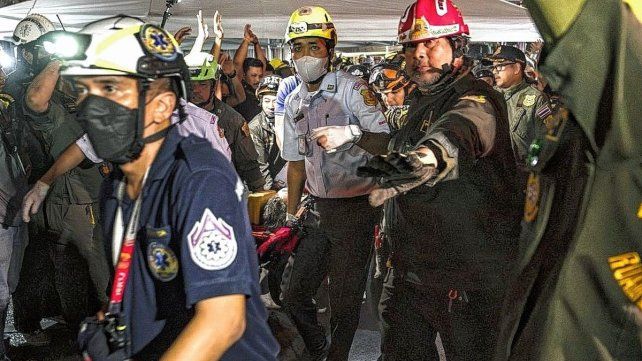 Violento terremoto de magnitud 7