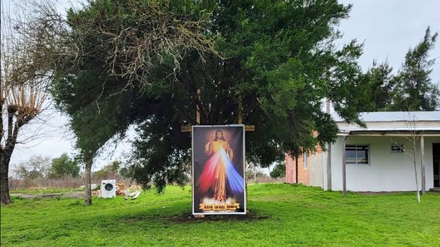 En Colón, con iniciativa de una familia y supervisión de la parroquia Santos Justo y Pastor, abrieron un centro para ayudar a jóvenes con problemas de consumo