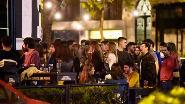 A pleno. El barrio fue como un imán para la instalación de cervecerías