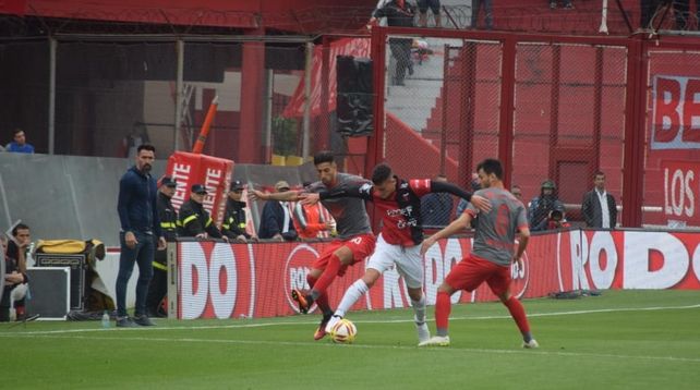 Podría existir un cambio de esquema para recibir a Godoy Cruz