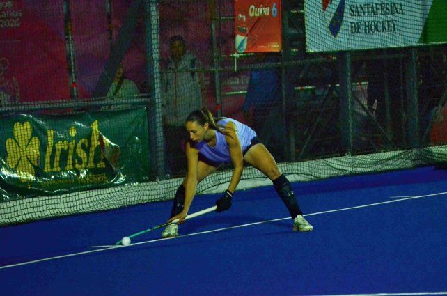 Sofía Cairó forma parte del seleccionado de Las Leonas que afrontará los Juegos Odesur en Santa Fe.