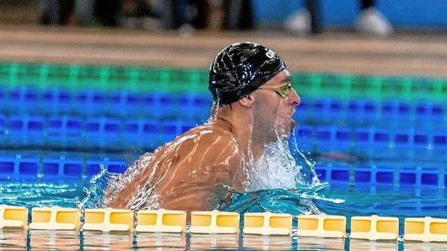 El santafesino Gabriel Morelli de Unión competirá en las pruebas de 100