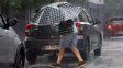 La tormenta pisó con fuerza en Rosario durante una noche muy inestable