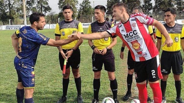 El Quillá y Colón de San Justo se medirán por la fecha 11 del Marcos Méndez.