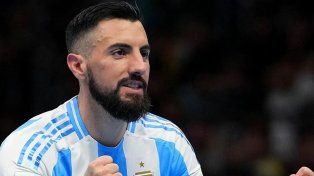 El capitán argentino de futsal afirmó que ante Brasil es una final soñada