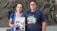 Griselda y Fernando, hijos de Oscar Baños, el almacenero asesinado en barrio Belgrano