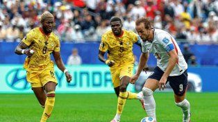 Inglaterra y Ghana igualaron 0-0.