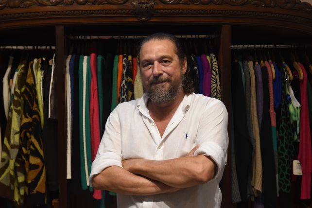 Federico Garrone fue quien en los años 80 pensó que el negocio era atender la demanda de moda de las mujeres.